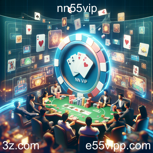 A Ascensão do Poker Online na nn55vip